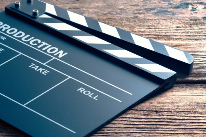Movie clapper Movie clapper