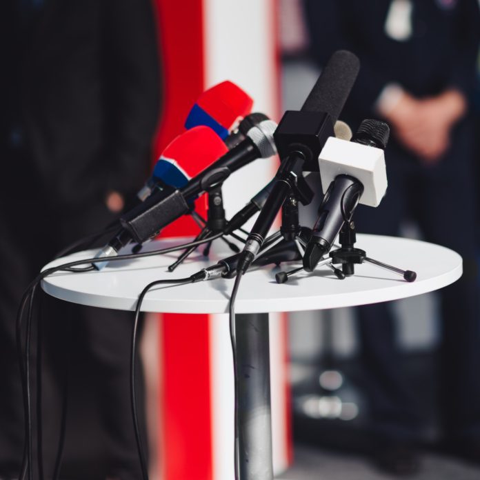 Press conference Press conference